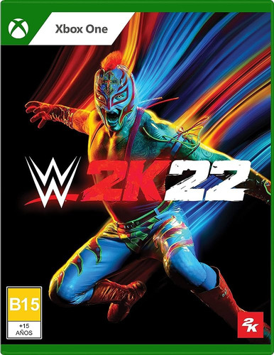 Wwe 2k22 Para Xbox One Físico