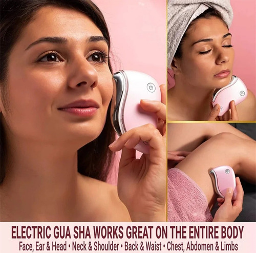 Prosculp Gua Sha Lifting + Matrixyl 3000+cream Gel+ 60 Hilos