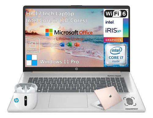 Laptop Hp 17.3-inch Touchscreen Intel Core I7 32gb Ram 1tb S