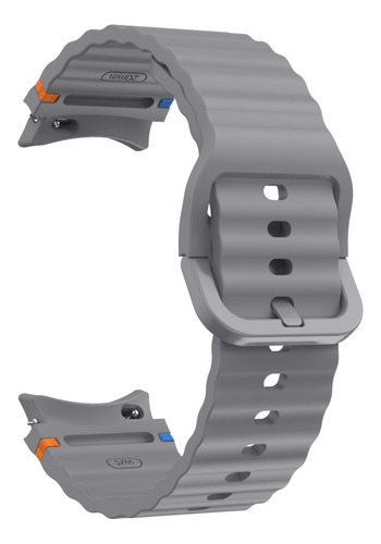 . Correa De Silicona Gris Oscuro For Samsung Galaxy Watch 5