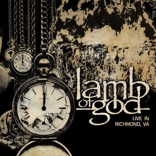 Disco Vinilo Live In Richmond, Va Lamb Of God