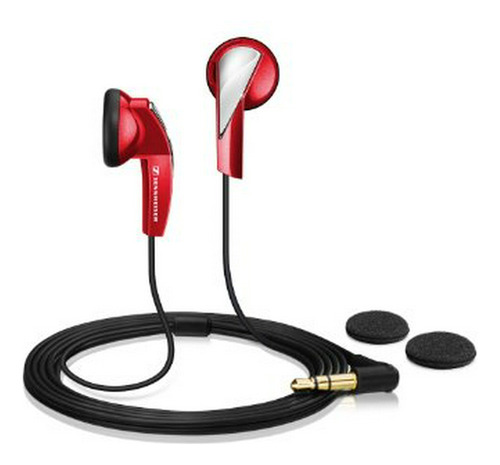 Sennheiser Mx 365 Auriculares - Rojo.