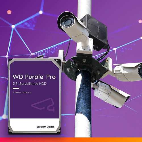 Disco Duro Wd Purple Pro Wd121purz 12tb 7200rpm 256mb Sata 3