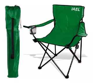 Silla Playera Plegable Verde