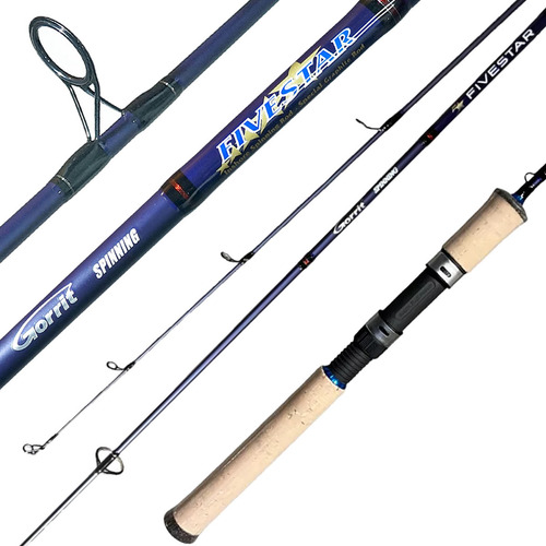 Caña Spinning Ultralight Fivestar Gorrit 180 2tr Grafito