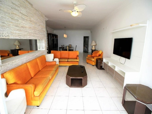 Imagem 4 de 15 de Guarujá Pitangueiras - Frente Ao Mar - 210 Metros Úteis - 2 Vagas Demarcadas !!! - Ap0059 - 34707416