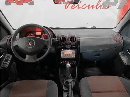 Imagem 13 de 14 de Renault Sandero 1.6 Stepway 8v Flex 4p Manual