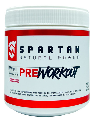 Pre-workout Spartan 250 G 