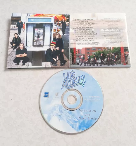 Volando en Una Nave Triste by Los Acosta (CD, Feb-1999, EMI Music  Distribution) 724385385629