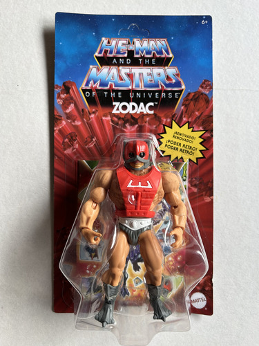 Master Of The Universe Origins Zodac Mattel 2020 (Usado)