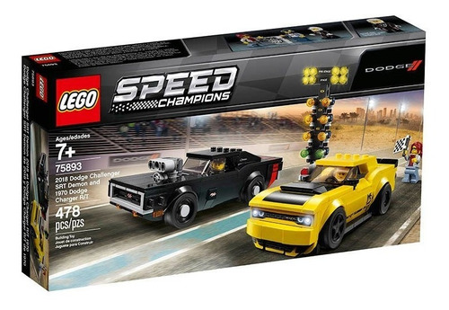 Lego 75893 Dodge Challenger Srt Demon