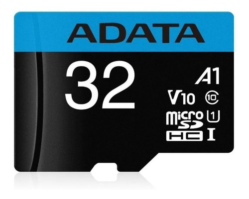 Tarjeta De Memoria Adata Premier De 32 Gb Con Adaptador Sd