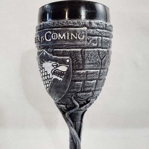 Copa Caliz Casa Stark Game Of Thrones Winter Is Coming