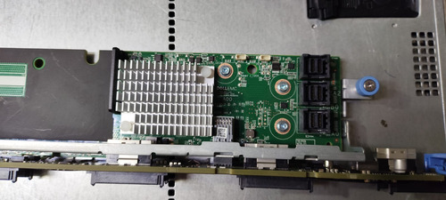 Backplane Server Dell Poweredge R640 Dell P/n: 0mwy54 - Nvme Prateado (Usado)