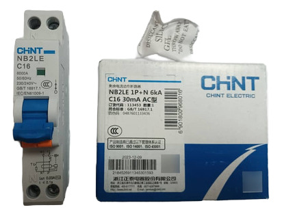Interruptor Automático Chint Nb2le 1p 16a