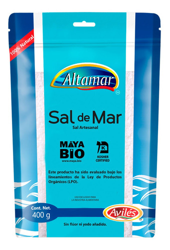 Sal Altamar De Mar 400g