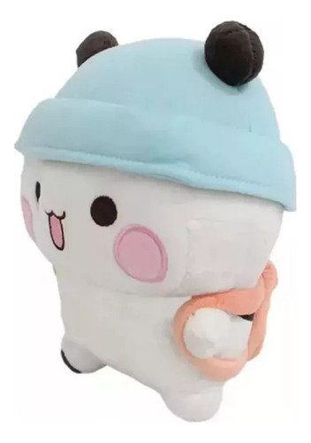 Oso De Peluche Bubu Dudu Panda Kawaii Con Llavero 24 Cm