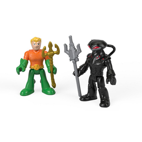 Fisher Price Imaginext Aquaman Vs Black Manta Bunny Toys