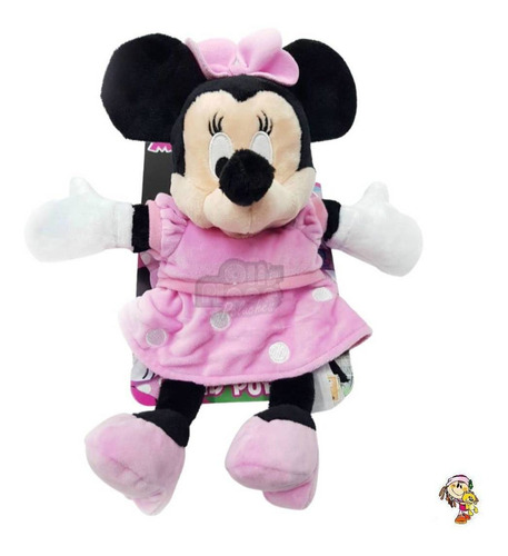 Minnie De Peluche Titere De Peluche Disney Original 