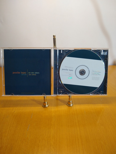 Cd Single Jennifer Lopez No Me Ames Dueto Marc Anthony (Usado)