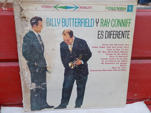 Billy Butterfield Y Ray Conniff  - Es Diferente