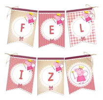 Comprar Kit Imprimible Peppa Pig - Personalizado