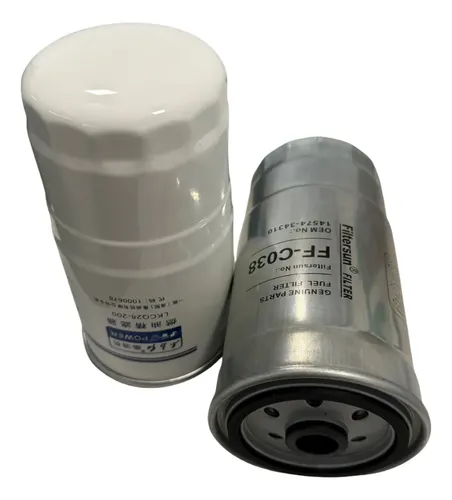 Kit 2 Filtros Combustível Xcmg Lw180kv 860141361 / 860141362