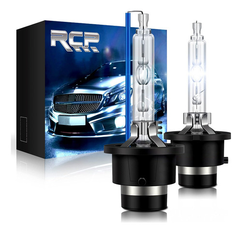 D2s8 Un Par D2s D2r 8000k Xenon Hid Bombilla De Repuest...