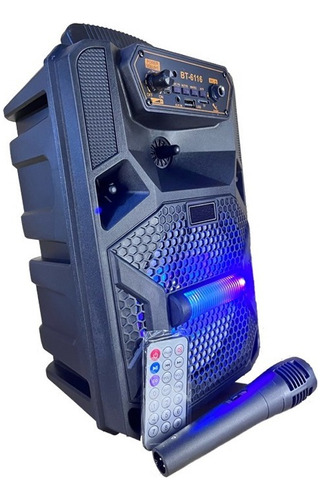 Parlante Altavoz Bluetooth Caja De Sonido Y Karaoke