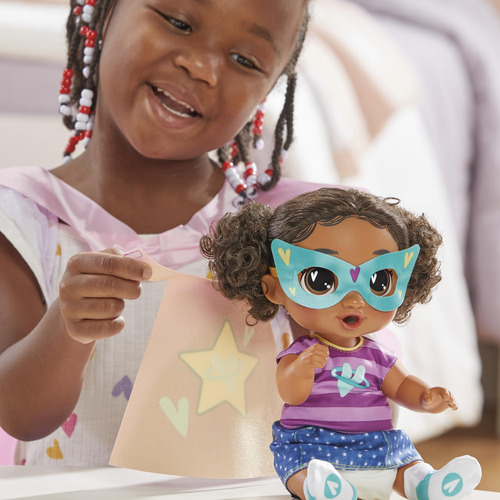 Baby Alive Super Bff Tilly Tinker Muñeca 28 Cm Mmg