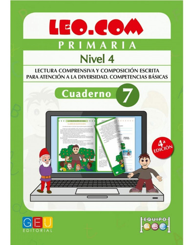 Libro - Leo.com, Educación Primaria. Cuaderno 7 
