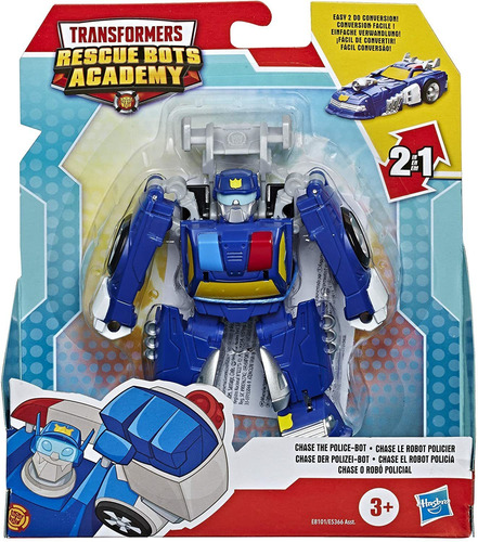 Transformers Playskool Heroes Rescue Bots Academy Chase The