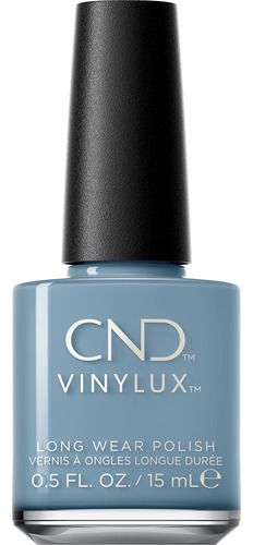 Cnd Vinylux - Esmalte De Uas Azul De Larga Duracin, Color Re