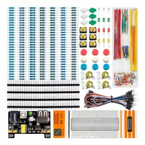 Comprar El Kit Basico De Arduino Incluye 458 Tipos De Componentes, P