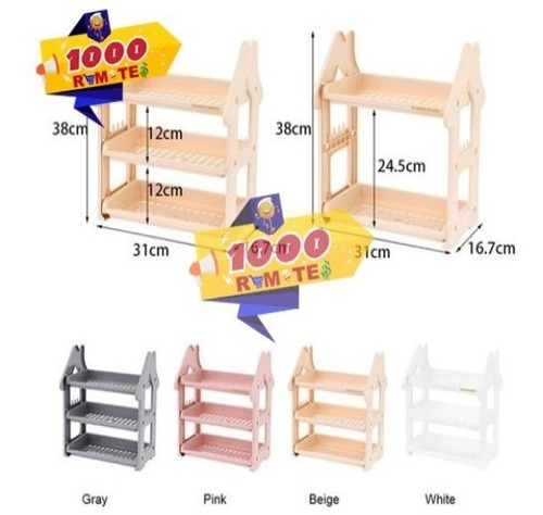 Imagen 1 de 3 de Organizador Diseño Casita Hermoso Modelo