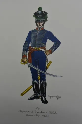 Ropa del ejercito argentino sale
