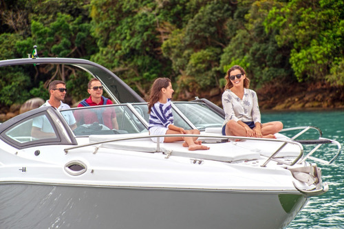 Imagem 11 de 14 de Lancha Focker 272 Gtc Motor Mercruiser 4.5 250hp B3 Ano 2021