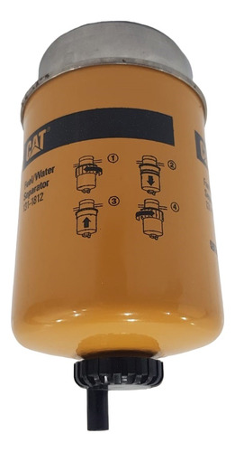 Filtro Separador Óleo Caterpillar 32650 11c31 131-1812 Origi