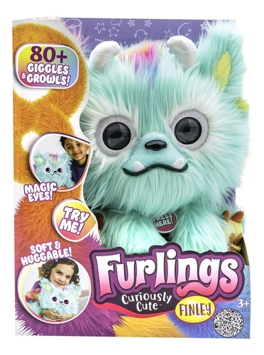 Finley Peluche Interactivo 13 Con 80 Sonidos Y Animaciones