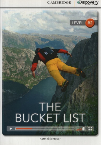 The Bucket List + Online Access - B1, De Schreyer, Karmel. Editorial Cambridge University Press, Tapa Blanda En Inglés Internacional