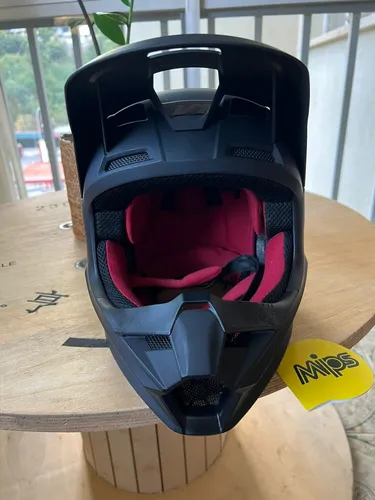 Casco fox v1 negro mate hotsell