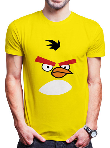 Polo Varon Yellow Bird (d0711 Boleto.store)