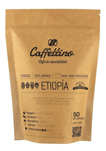 Imagen 3 de 7 de 100 Usos Para Nespresso - Capsulas Ecologicas Caffettino