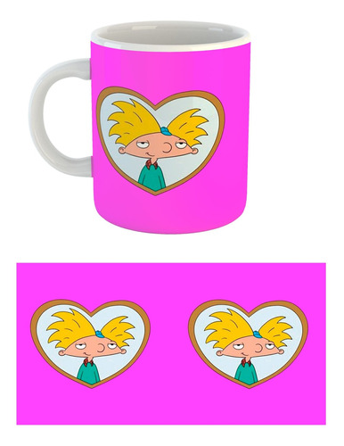 Taza Hey Arnold |de Hoy No Pasa| 5