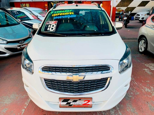 Imagem 11 de 15 de Chevrolet Spin 1.8 Ltz 8v Flex 4p Manual