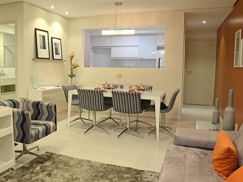 Imagem 2 de 13 de Apartamento Residencial Para Venda, Vila Rio Branco, Jundiaí - Ap7709. - Ap7709-inc