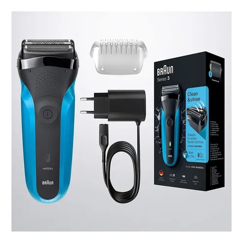 comprar Barbeador Braun 3 310s Importado 