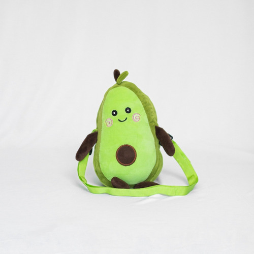 Peluche De Aguacate Zippi Mochila 20cm Para Niños