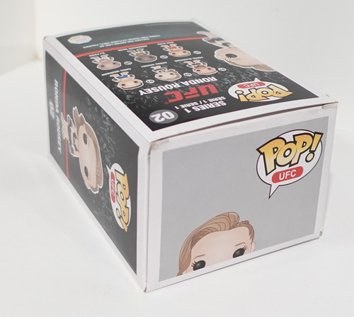 Funko Pop! Ufc - Ronda Rousey 02 (Usado)