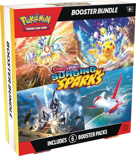 Pokemon Tcg Surging Spark Bundle